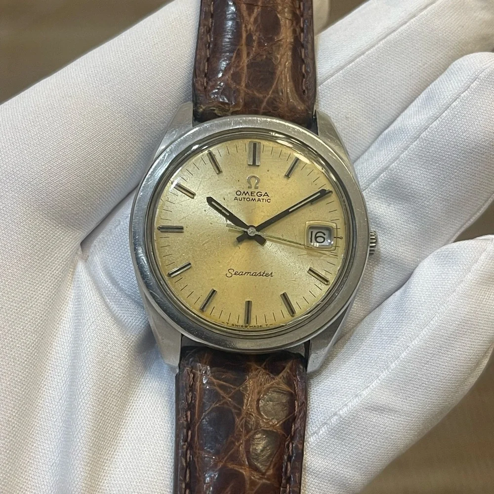 Omega Seamaster 36.5mm Automatic ref: 168.022 / 166.028 Cal 565 Men’s Swiss - Picture 8 of 16